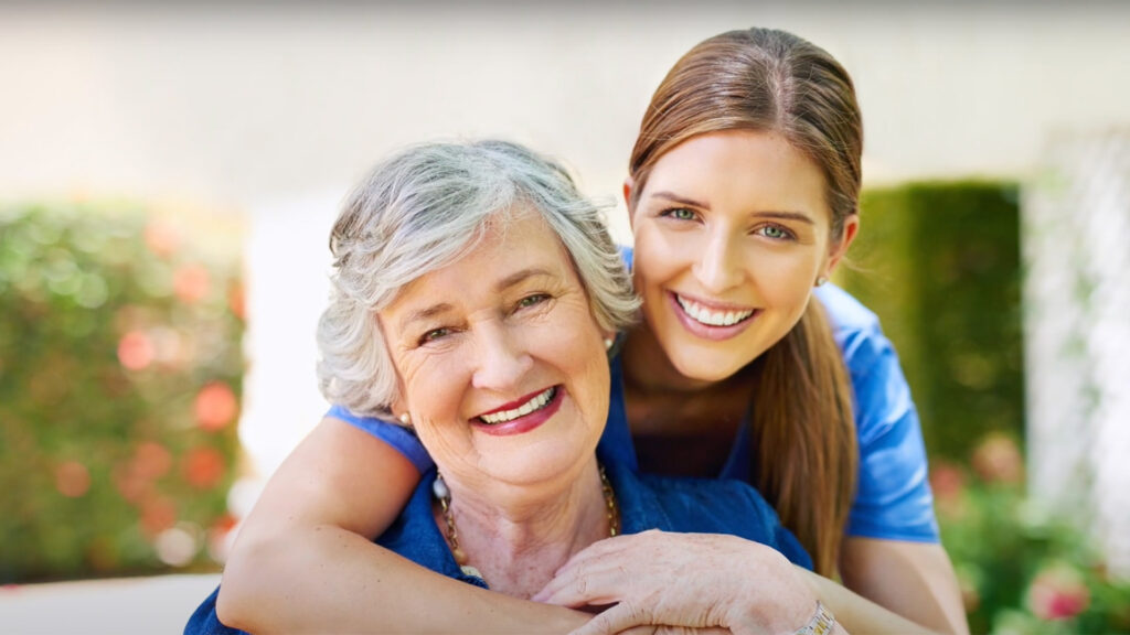resident mom with daughter