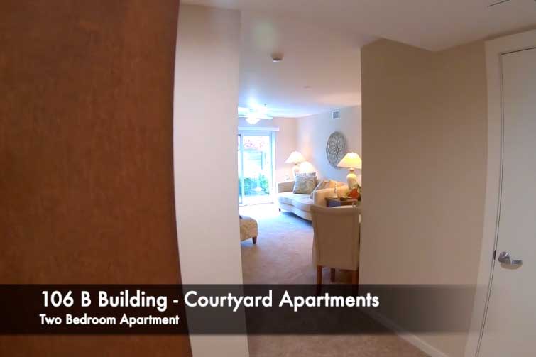 106 B Building Courtyard Apartments