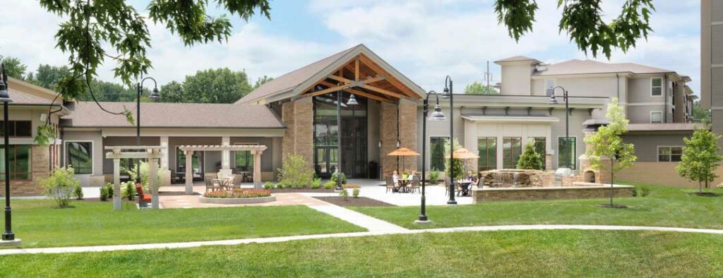View of the expasion area at THe Meadows at John Knox Village.