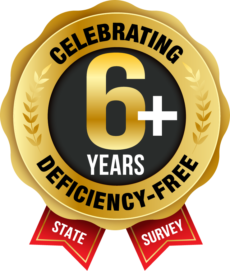 6 Straight Deficiency-Free State Surveys