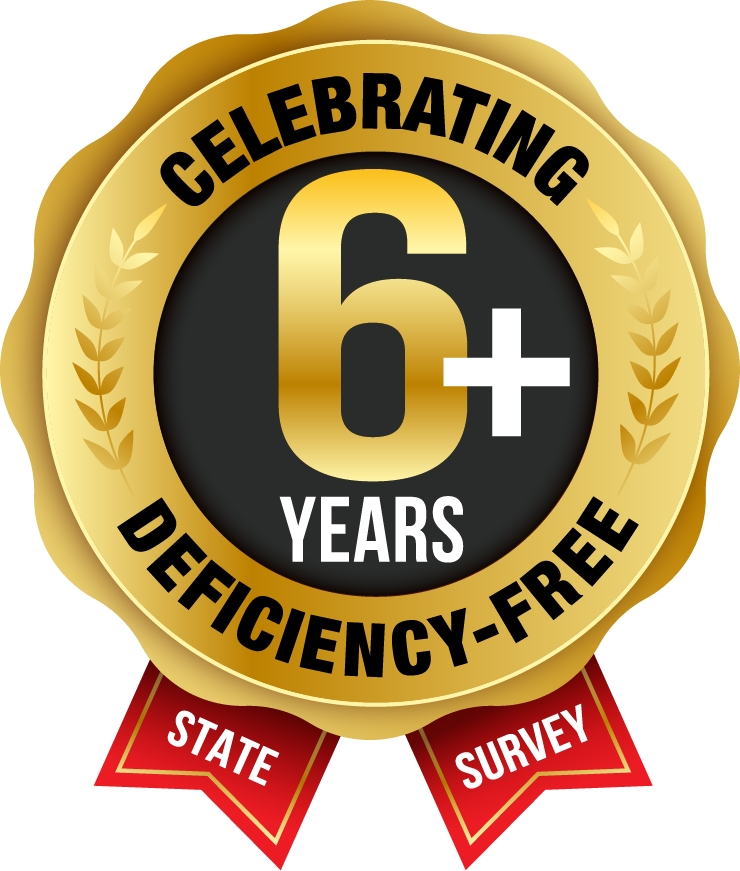 6 Straight Deficiency-Free State Surveys