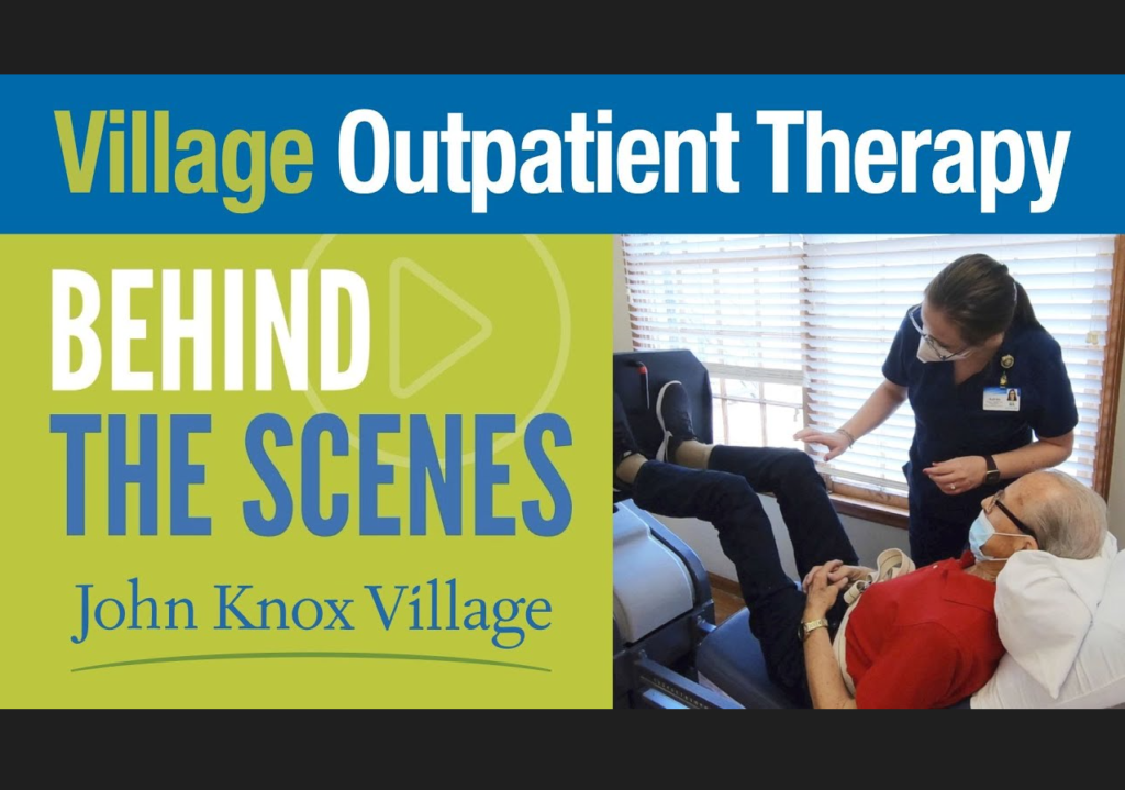 Outpatient Therapy for Seniors - John Knox Village