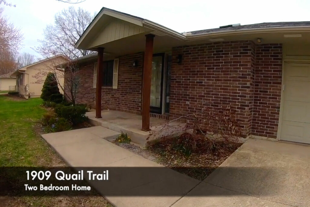 1909 Quail Trail independent living home listing photo