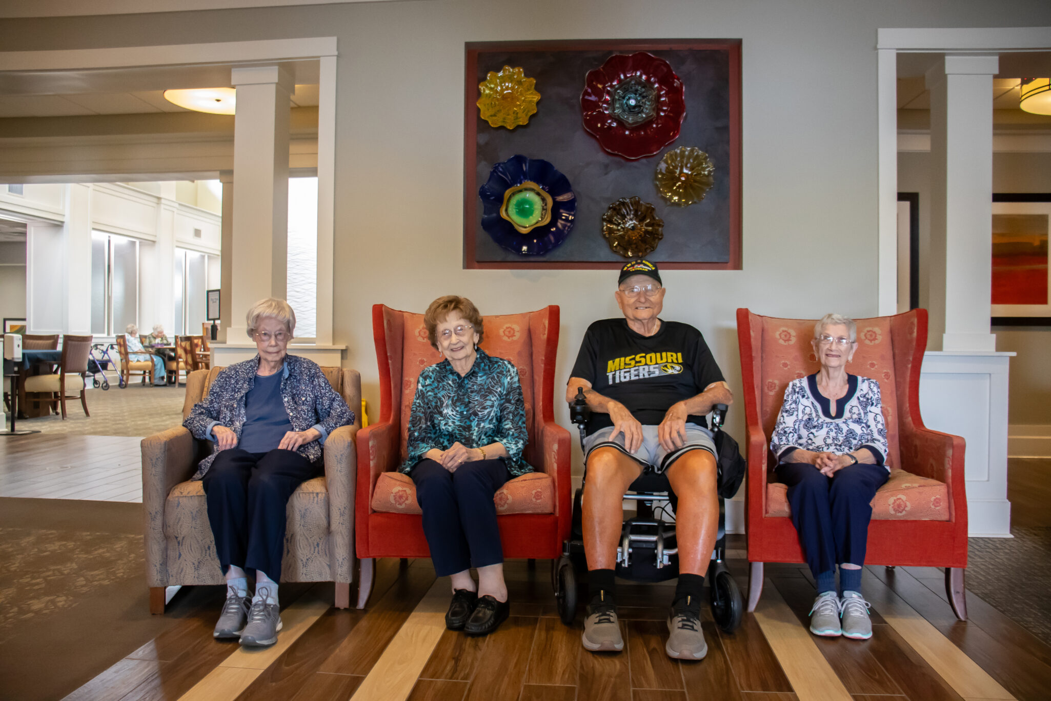 Centenarians Centenarians