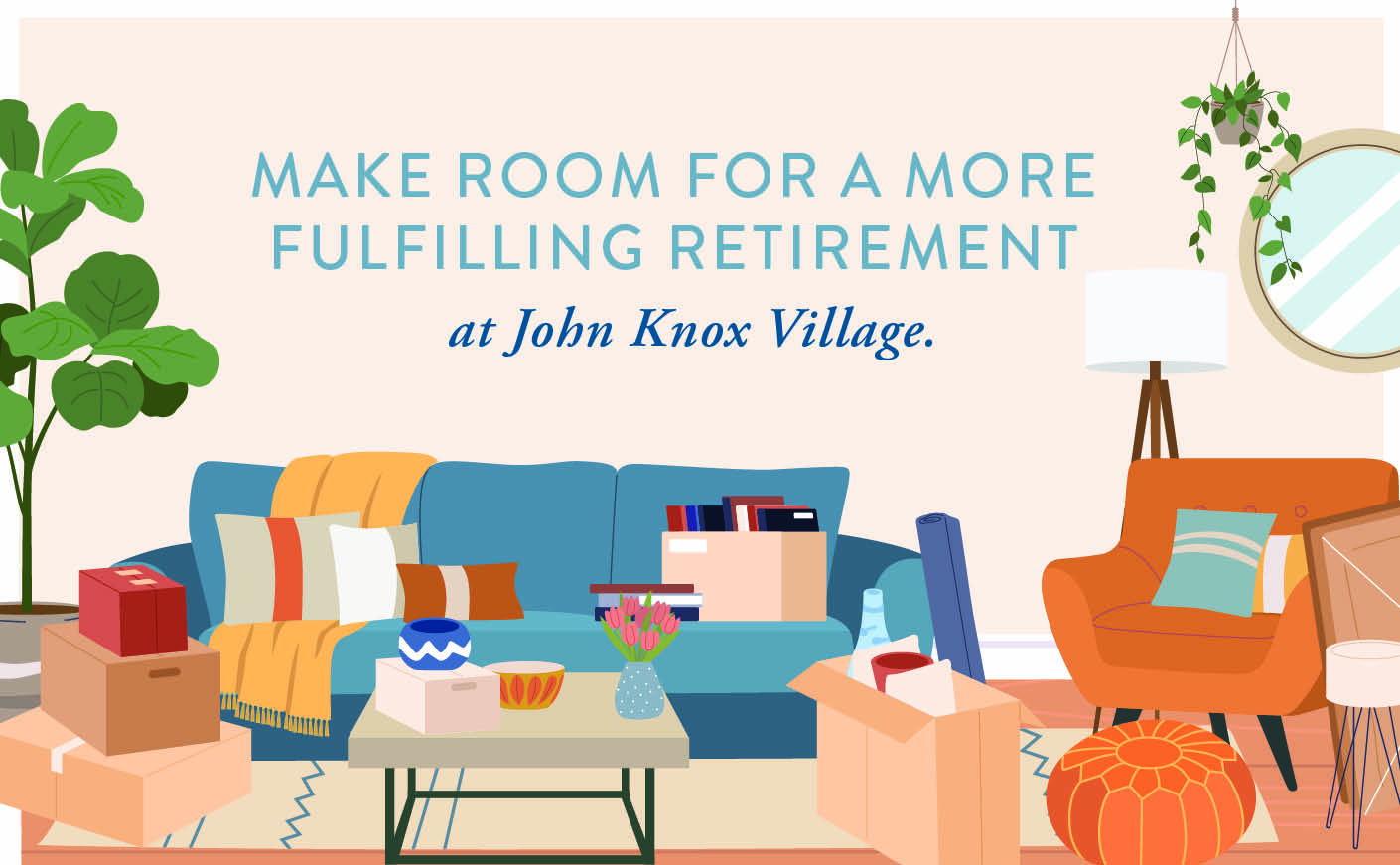 Make Room for a More Fulfilling Retirement