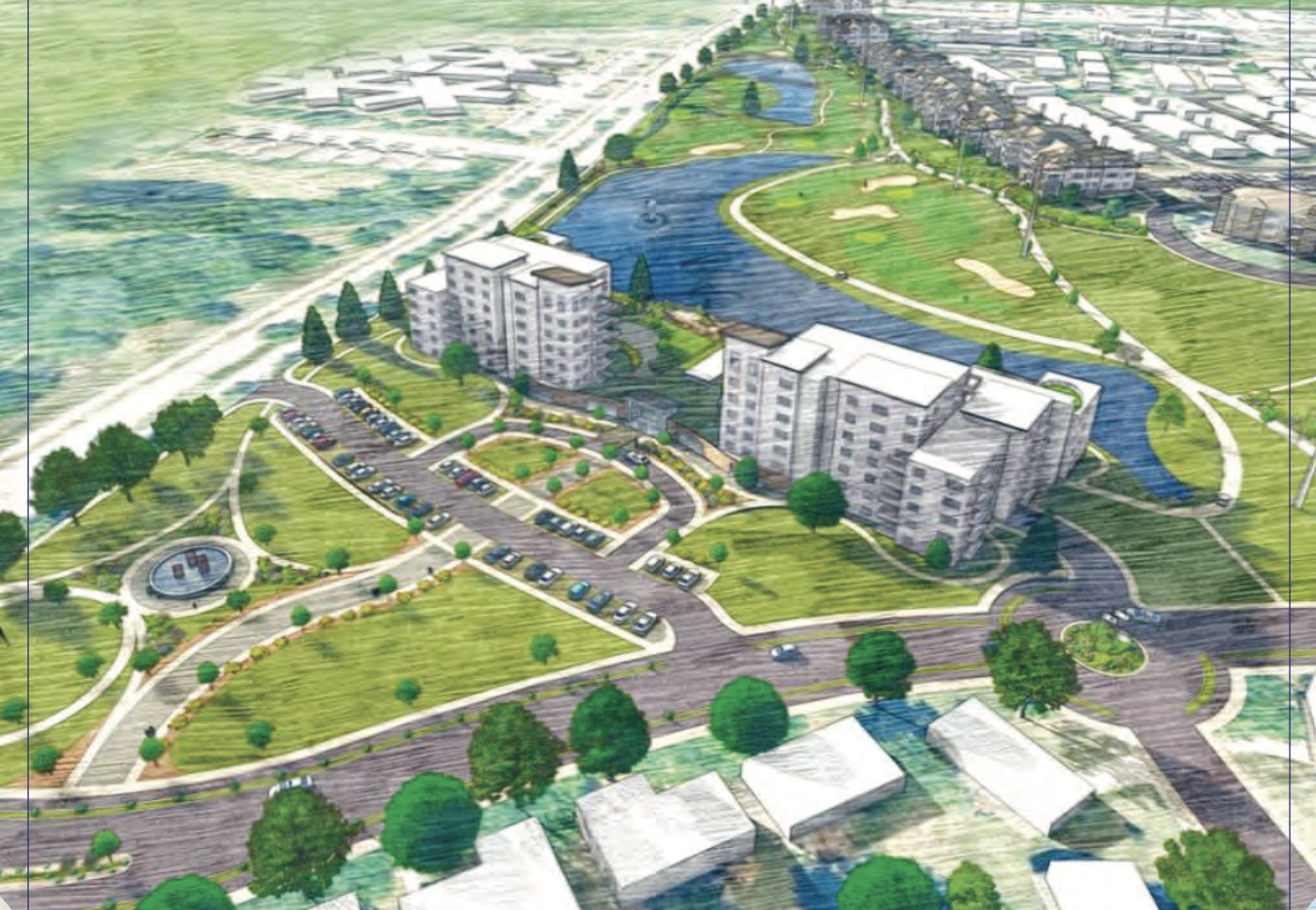 Rendering of John Knox Village's expansion