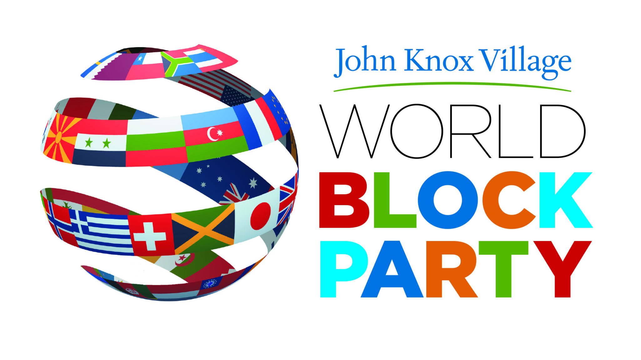 World block party logo
