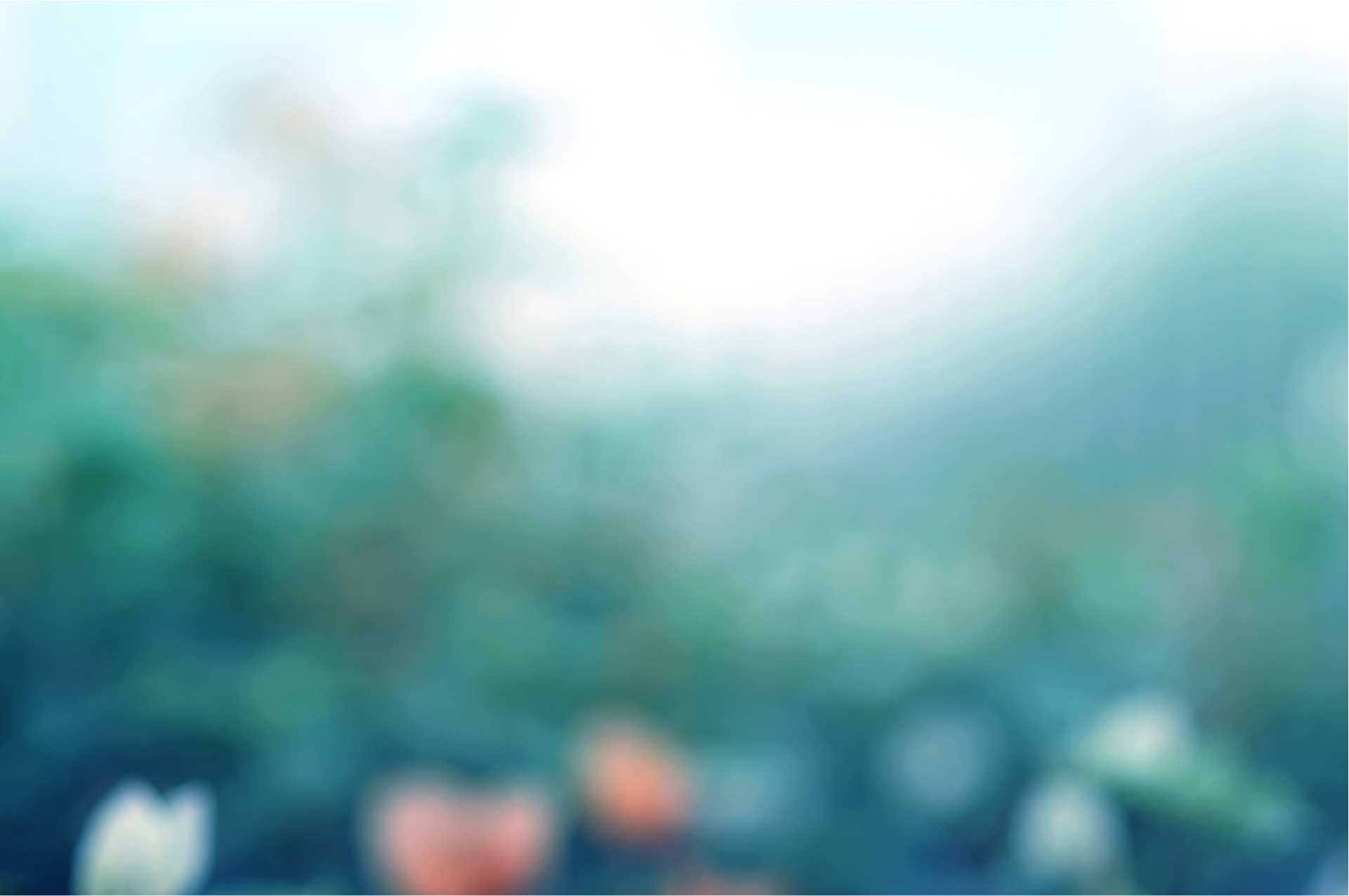 Sea blue blurred background