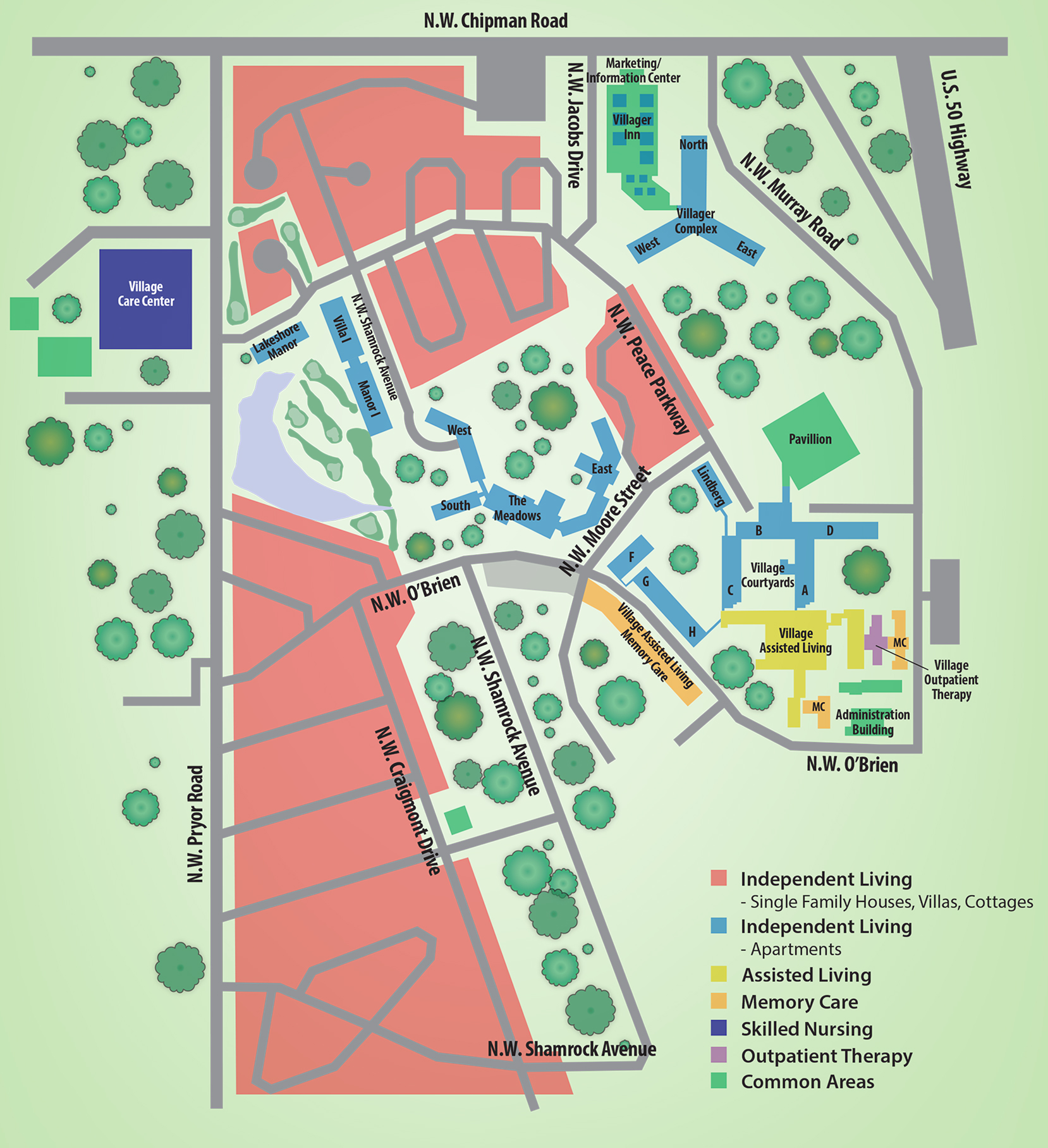 JKV campus map