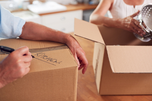 Moving boxes