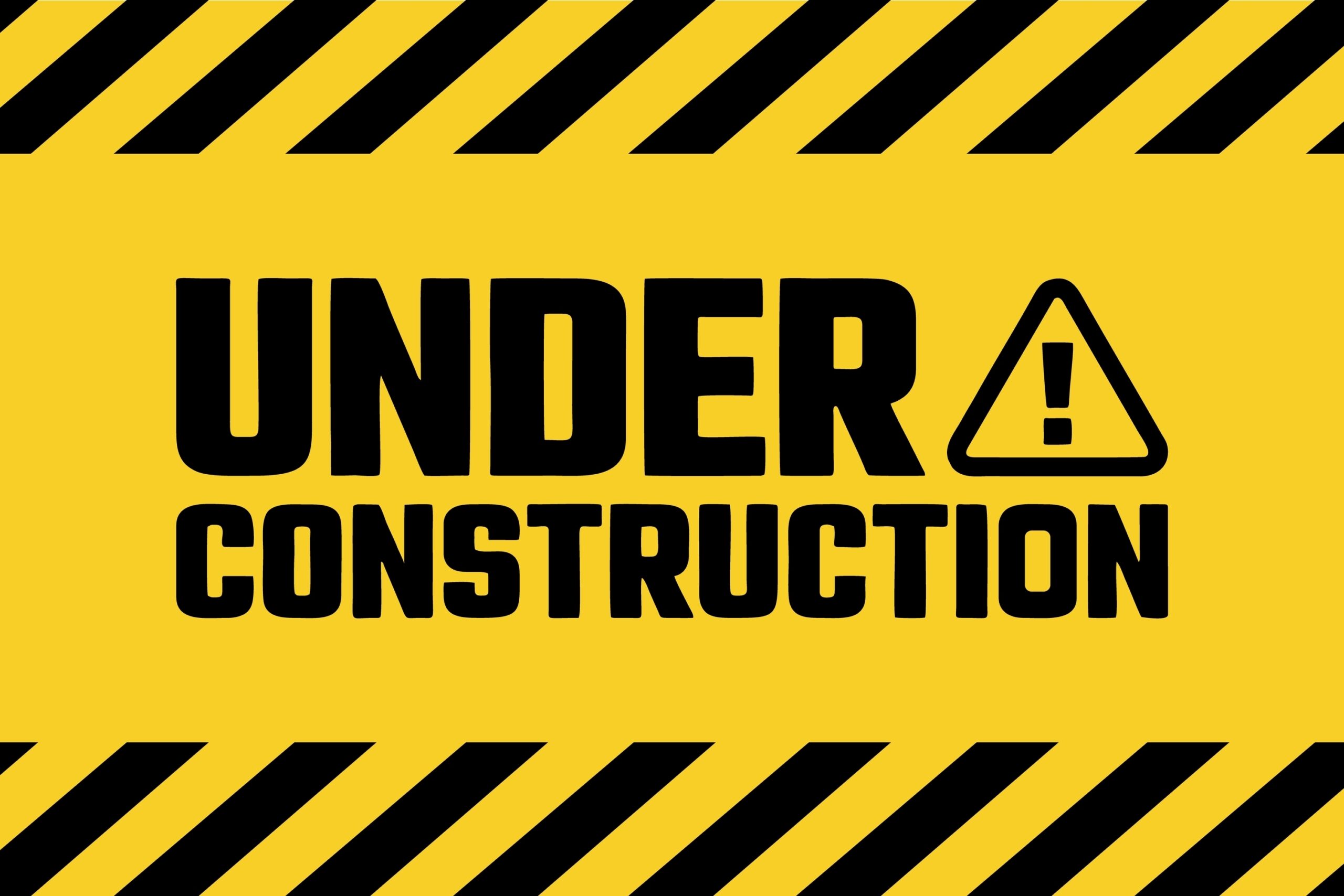 Under Construction Sign